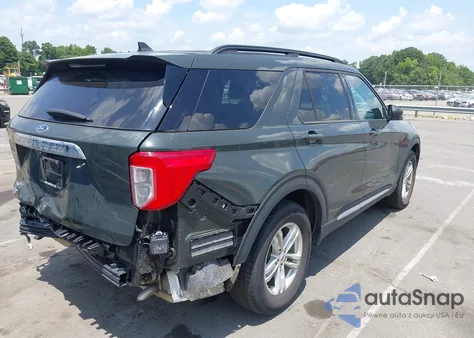 2024 Ford Explorer Xlt from USA, damaged, VIN 1FMSK7DH9RGA65473